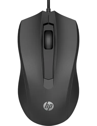 HP Ratón con cable 100