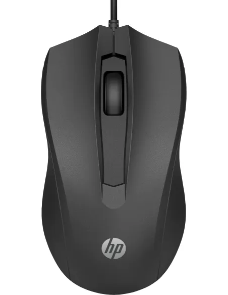 HP Ratón con cable 100