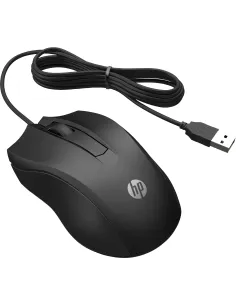 HP Ratón con cable 100 2