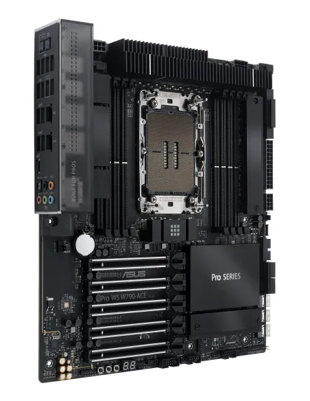 ASUS PRO WS W790-ACE Intel W790 LGA 4677 (Socket E) SSI CEB