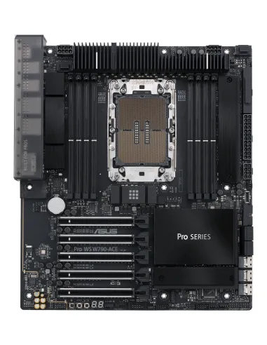 ASUS PRO WS W790-ACE Intel W790 LGA 4677 (Socket E) SSI CEB