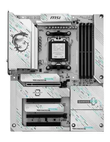 MSI B850 GAMING PLUS WIFI PZ placa base AMD B850 Zócalo AM5 ATX