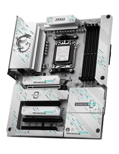 MSI B850 GAMING PLUS WIFI PZ placa base AMD B850 Zócalo AM5 ATX