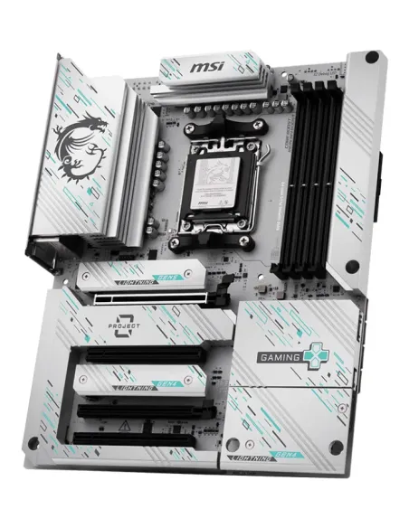 MSI B850 GAMING PLUS WIFI PZ placa base AMD B850 Zócalo AM5 ATX