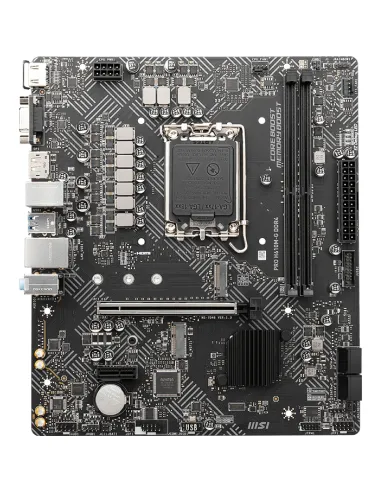 MSI PRO H610M-G DDR4 placa base Intel H610 LGA 1700 micro ATX