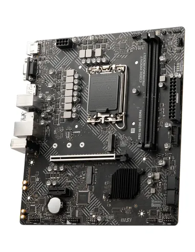 MSI PRO H610M-G DDR4 placa base Intel H610 LGA 1700 micro ATX