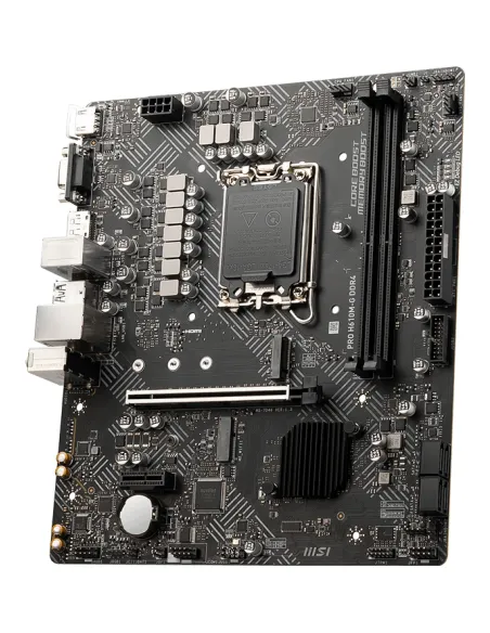 MSI PRO H610M-G DDR4 placa base Intel H610 LGA 1700 micro ATX