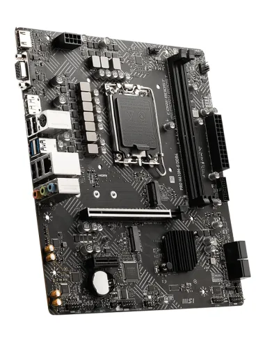 MSI PRO H610M-G DDR4 placa base Intel H610 LGA 1700 micro ATX
