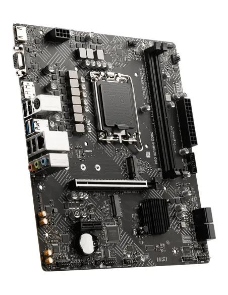 MSI PRO H610M-G DDR4 placa base Intel H610 LGA 1700 micro ATX