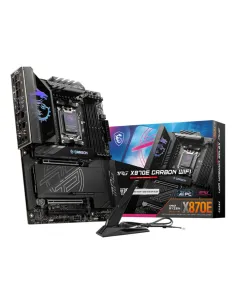 MSI MPG X870E CARBON WIFI placa base AMD X870E Zócalo AM5 ATX