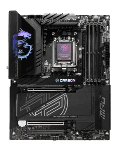 MSI MPG X870E CARBON WIFI placa base AMD X870E Zócalo AM5 ATX 2