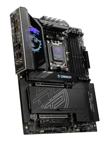 MSI MPG X870E CARBON WIFI placa base AMD X870E Zócalo AM5 ATX