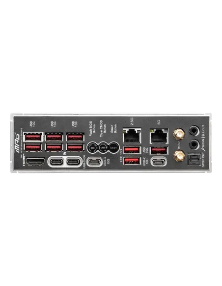 MSI MPG X870E CARBON WIFI placa base AMD X870E Zócalo AM5 ATX
