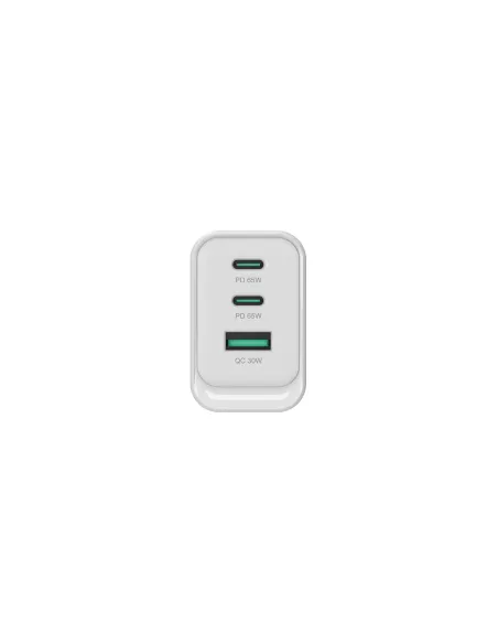 Conceptronic ALTHEA21W65 cargador de dispositivo móvil Universal Blanco Corriente alterna Carga rápida Interior