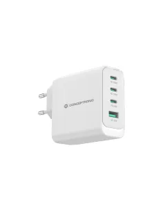 Conceptronic ALTHEA22W100 cargador de dispositivo móvil Universal Blanco Corriente alterna Carga rápida Interior 2