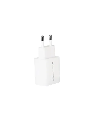 Conceptronic ALTHEA14W cargador de dispositivo móvil Universal Blanco Corriente alterna Carga rápida Interior