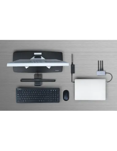 Targus APA108EU adaptador e inversor de corriente Interior 100 W Negro