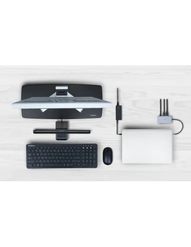 Targus APA108EU adaptador e inversor de corriente Interior 100 W Negro