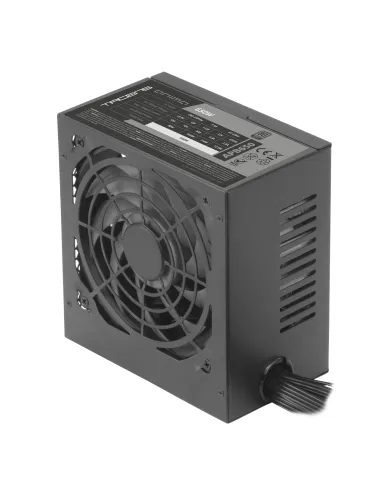 Tacens Anima APB650, Fuente Alimentación PC ATX 650W, Certificado 80Plus Bronze, 85% Eficiencia, Tecnologías SMD y DC-DC,