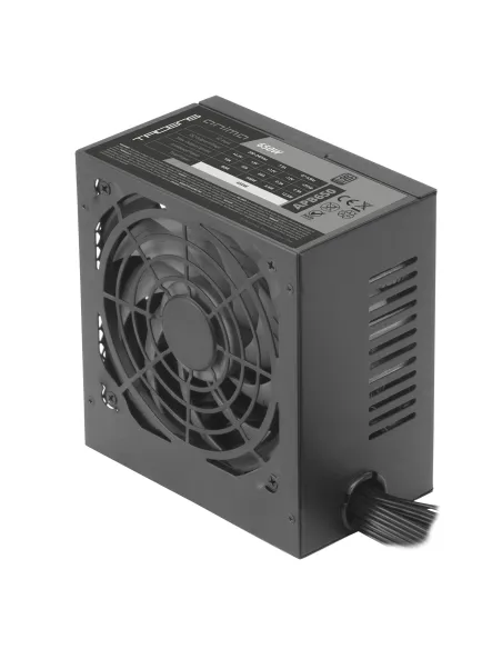 Tacens Anima APB650, Fuente Alimentación PC ATX 650W, Certificado 80Plus Bronze, 85% Eficiencia, Tecnologías SMD y DC-DC,