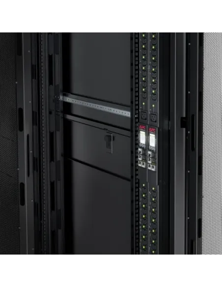 APC APDU9953 unidad de distribución de energía (PDU) 24 salidas AC 0U Negro