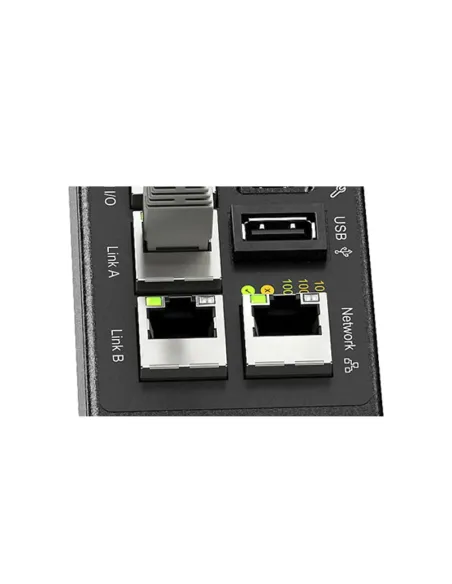 APC APDU9953 unidad de distribución de energía (PDU) 24 salidas AC 0U Negro