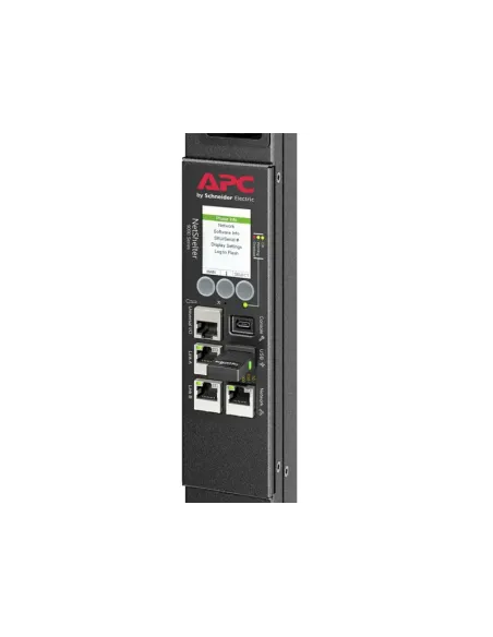 APC APDU9953 unidad de distribución de energía (PDU) 24 salidas AC 0U Negro