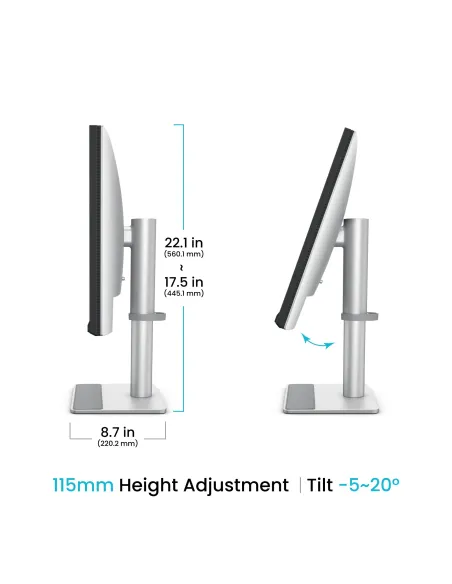 BenQ MA270U pantalla para PC 68,6 cm (27") 3840 x 2160 Pixeles 4K Ultra HD Blanco