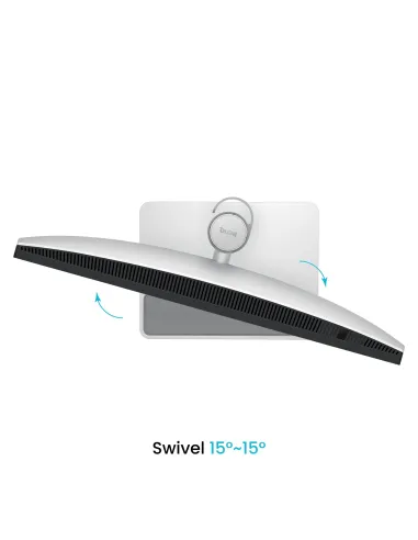 BenQ MA270U pantalla para PC 68,6 cm (27") 3840 x 2160 Pixeles 4K Ultra HD Blanco