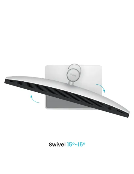 BenQ MA270U pantalla para PC 68,6 cm (27") 3840 x 2160 Pixeles 4K Ultra HD Blanco