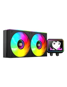 Mars Gaming ML-VISIONII240 Procesador Kit de refrigeración líquida 12 cm Negro 1 pieza(s)