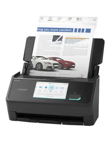 Ricoh ScanSnap IX2500 Escáner con alimentador automático de documentos (ADF) 600 x 600 DPI A4 Negro