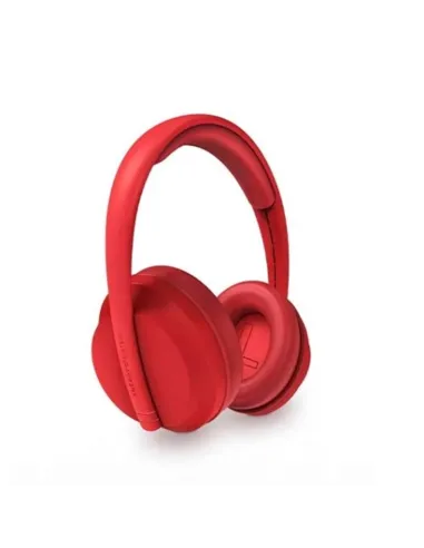 Auriculares energy sistem hoshi eco red bluetooth rojo