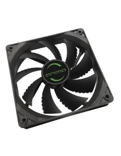 Tacens Anima AF12, ventilador para PC, 12cm 12v, 14dB, 9 aspas, 1200 RPM, negro