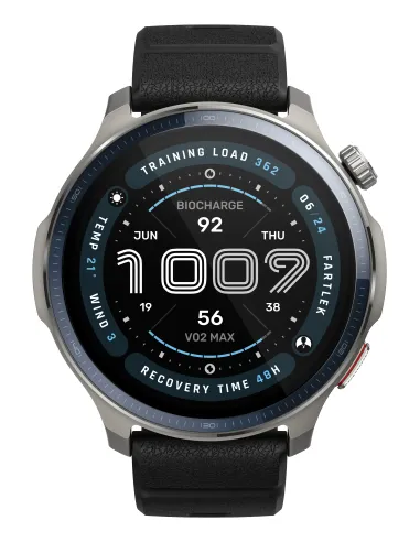 Amazfit Balance 2 3,81 cm (1.5") AMOLED Digital 480 x 480 Pixeles Pantalla táctil Gris Wifi GPS (satélite)
