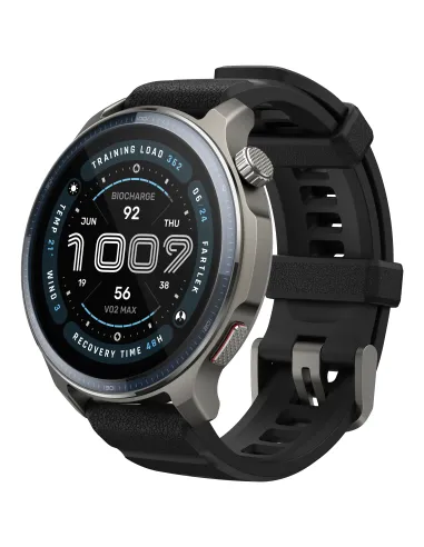 Amazfit Balance 2 3,81 cm (1.5") AMOLED Digital 480 x 480 Pixeles Pantalla táctil Gris Wifi GPS (satélite)