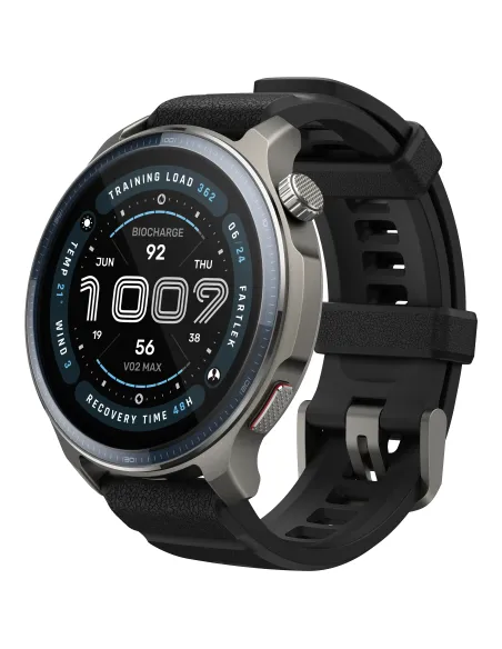 Amazfit Balance 2 3,81 cm (1.5") AMOLED Digital 480 x 480 Pixeles Pantalla táctil Gris Wifi GPS (satélite)