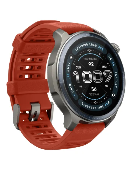 Amazfit Balance 2 3,81 cm (1.5") AMOLED Digital 480 x 480 Pixeles Pantalla táctil Gris Wifi GPS (satélite)