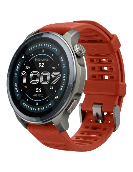 Amazfit Balance 2 3,81 cm (1.5") AMOLED Digital 480 x 480 Pixeles Pantalla táctil Gris Wifi GPS (satélite)