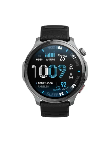 Amazfit Balance 2 XT 3,81 cm (1.5") AMOLED Digital 480 x 480 Pixeles Pantalla táctil Negro Wifi GPS (satélite)