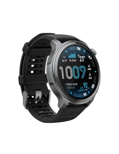 Amazfit Balance 2 XT 3,81 cm (1.5") AMOLED Digital 480 x 480 Pixeles Pantalla táctil Negro Wifi GPS (satélite)