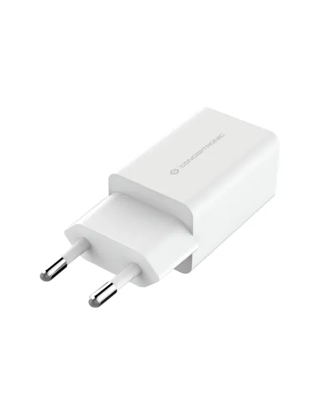 Conceptronic ALTHEA06W cargador de dispositivo móvil Universal Blanco Corriente alterna Interior