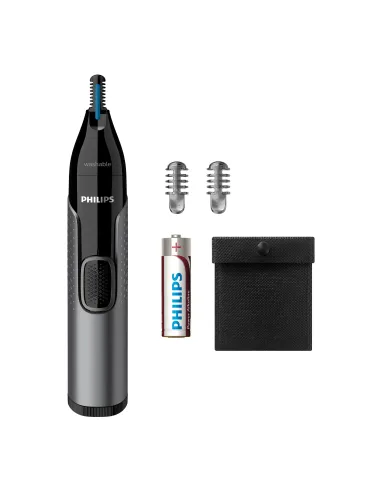 Philips 3000 series Nose trimmer series 3000 NT3650 16 Recortador para nariz, orejas, cejas