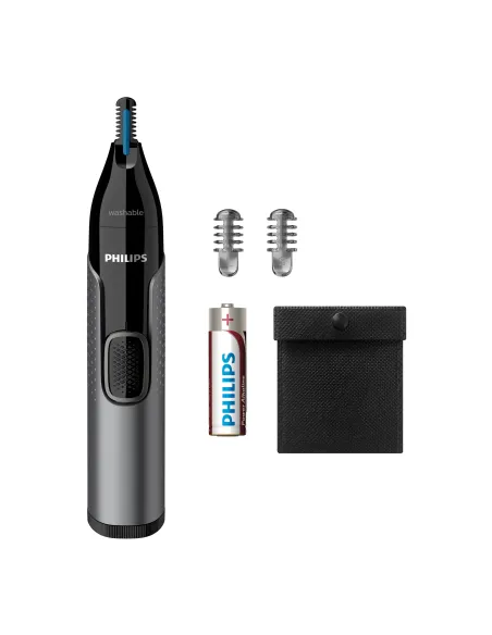 Philips 3000 series Nose trimmer series 3000 NT3650 16 Recortador para nariz, orejas, cejas