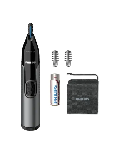 Philips 3000 series Nose trimmer series 3000 NT3650 16 Recortador para nariz, orejas, cejas