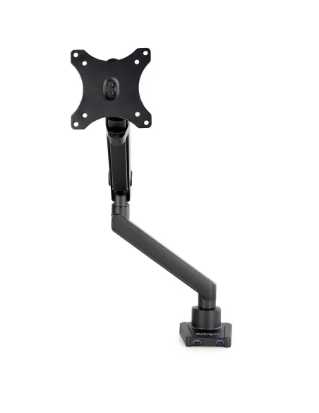StarTech.com ARMSLIM2USB3 soporte para monitor 86,4 cm (34") Escritorio Negro
