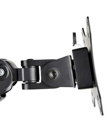 StarTech.com ARMSLIM2USB3 soporte para monitor 86,4 cm (34") Escritorio Negro