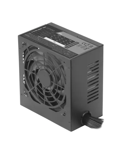 Tacens Anima APIII850, Fuente de Alimentación PC ATX 850W, Tecnologías SMD y DC-DC, 85% Eficiencia 12V, Ventilador