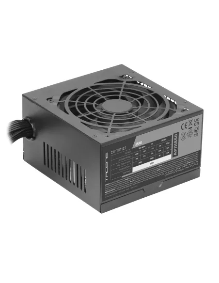 Tacens Anima APIII850, Fuente de Alimentación PC ATX 850W, Tecnologías SMD y DC-DC, 85% Eficiencia 12V, Ventilador