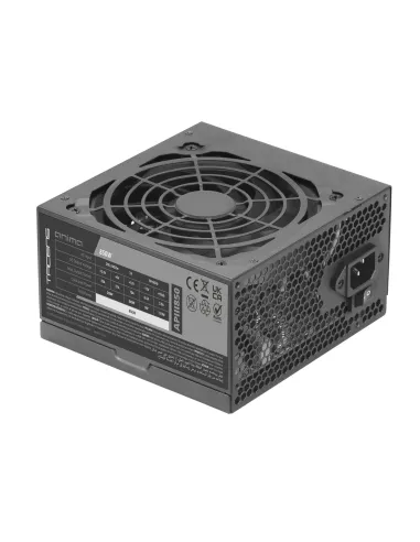 Tacens Anima APIII850, Fuente de Alimentación PC ATX 850W, Tecnologías SMD y DC-DC, 85% Eficiencia 12V, Ventilador